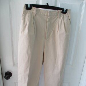 GAP pleated chinos